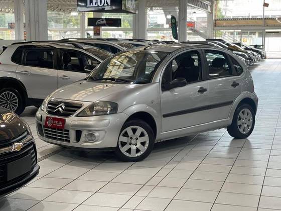 CITROËN C3 1.4 I GLX 8V FLEX 4P MANUAL CITROËN C3 1.4 I GLX 8V FLEX 4P MANUAL